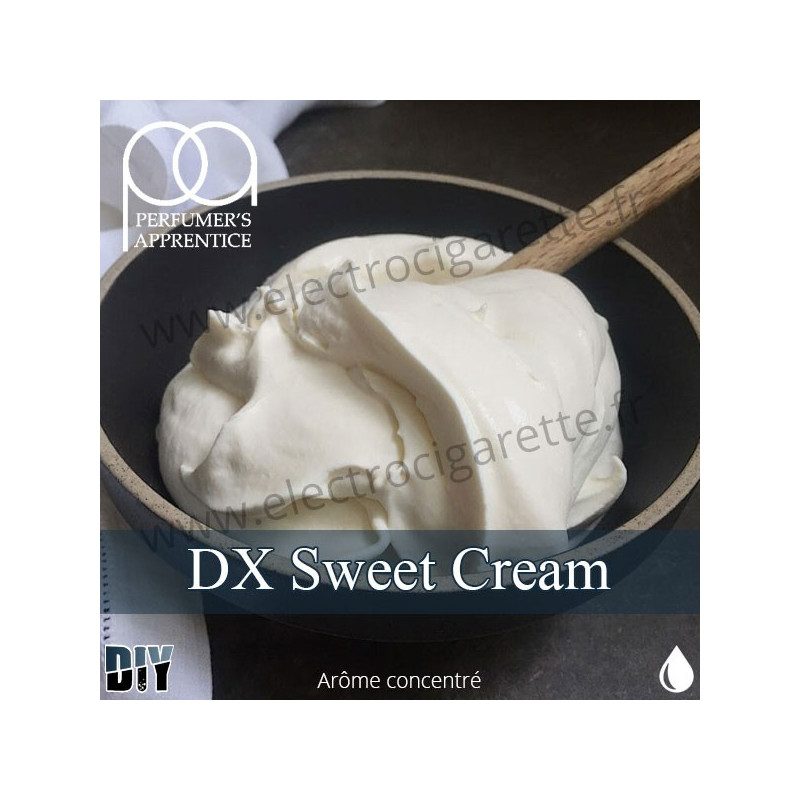 DX Sweet Cream - Arôme Concentré - Perfumer's Apprentice - DiY