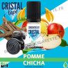 Pomme Chicha - Arôme concentré - Cristal Vapes - 10ml - DiY