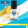 Banane - Arôme concentré - Cristal Vapes - 10ml - DiY