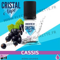Cassis - Arôme concentré - Cristal Vapes - 10ml - DiY