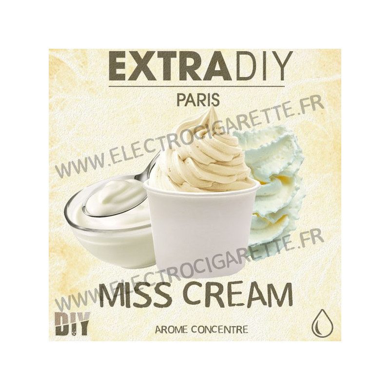 Miss Cream - ExtraDiY - 10 ml - Arôme concentré