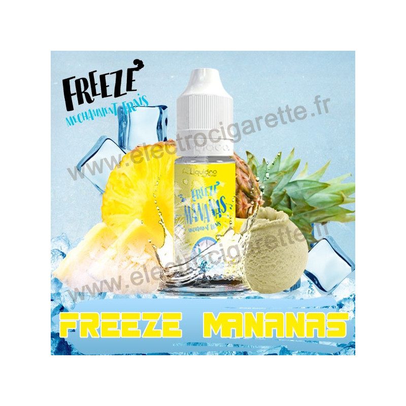 Freeze Mananas - Liquideo - 10 ml