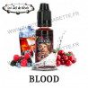 Blood - Les Jus de Nicole - 20 ml - Arôme concentré