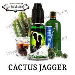 Cactus Jagger - Les Jus de Nicole - 20 ml - Arôme concentré