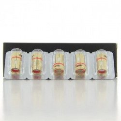 Pack de 5 x résistances WV-M 0.3 Ohm R80 Wismec