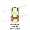 Pack de 5 x résistances WV-M 0.3 Ohm R80 Wismec