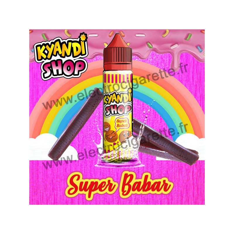 Super Babar - Kyandi Shop - ZHC 50 ml