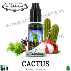 Cactus - Les Jus de Nicole - 20 ml - Arôme concentré