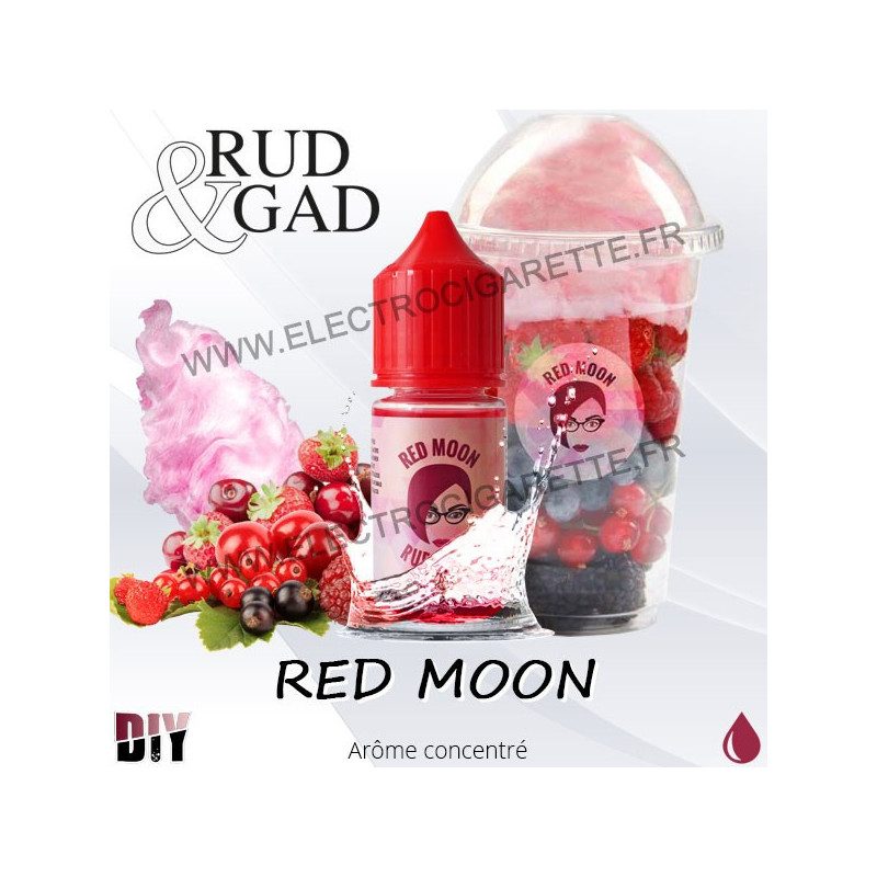 Concentré Red Moon 30ml - Rud & Gad