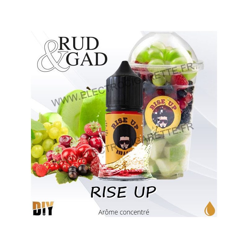 Concentré Rise Up 30ml - Rud & Gad