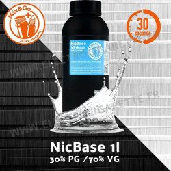 Base - MixandGo - Chemnovatic - 1 litre - 70% PG / 30% VG