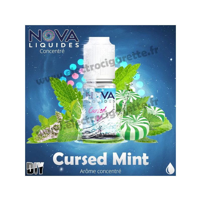 Cursed Mint - Arôme concentré - Nova Galaxy - 10ml - DiY