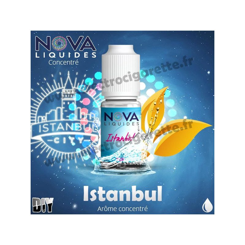 Istanbul - Arôme concentré - Nova Galaxy - 10ml - DiY