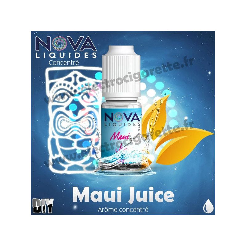 Maui Juice - Arôme concentré - Nova Galaxy - 10ml - DiY