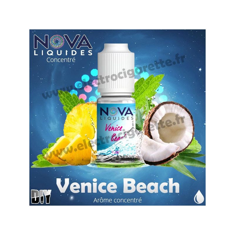 Venice Beach - Arôme concentré - Nova Galaxy - 10ml - DiY