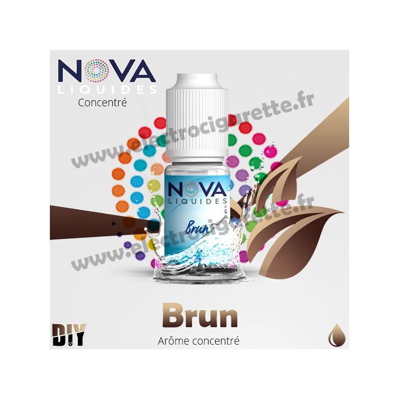 Brun - Arôme concentré - Nova Original - 10ml - DiY