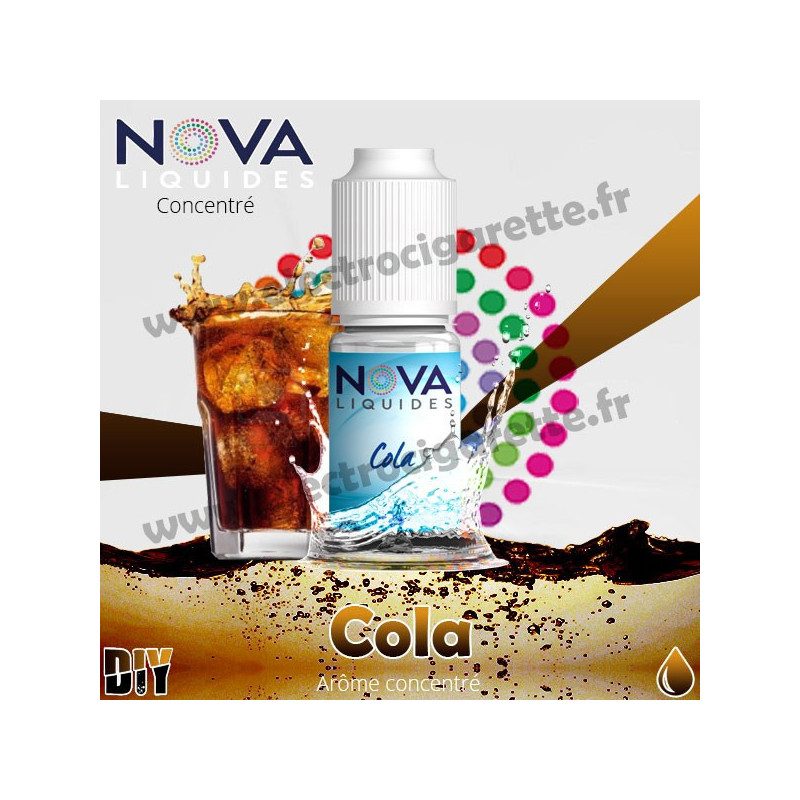 Cola - Arôme concentré - Nova Original - 10ml - DiY