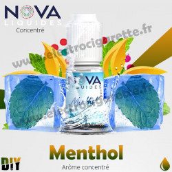 Menthol - Arôme concentré - Nova Original - 10ml - DiY