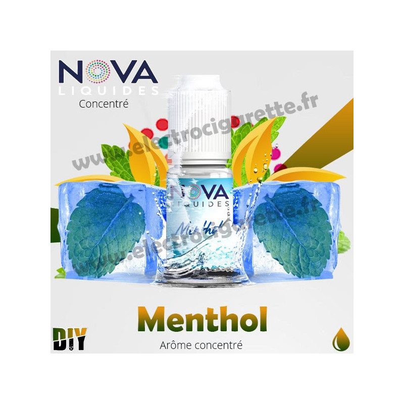 Menthol - Arôme concentré - Nova Original - 10ml - DiY