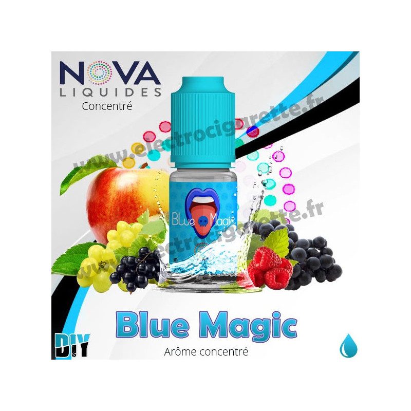 Blue Magic - Arôme concentré - Nova Premium - 10ml - DiY