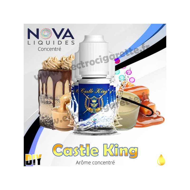 Castle King - Arôme concentré - Nova Premium - 10ml - DiY