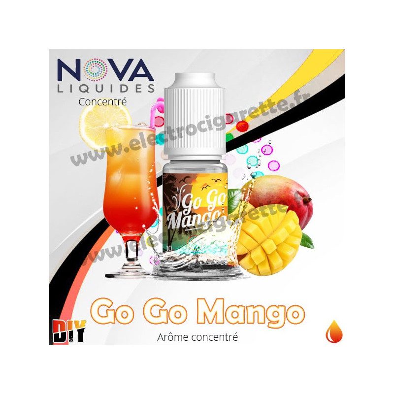 Go Go Mango - Arôme concentré - Nova Premium - 10ml - DiY