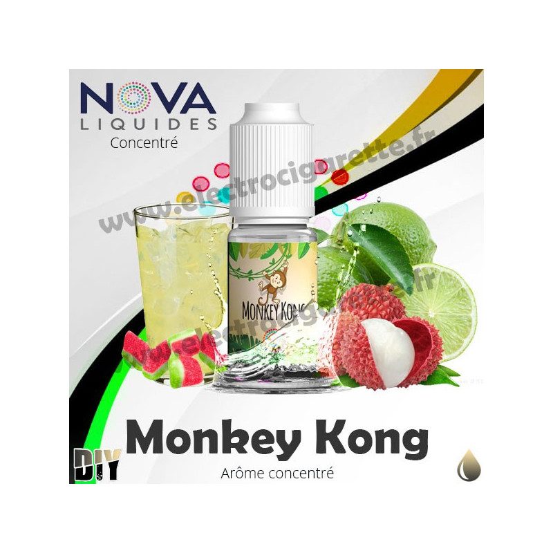 Monkey Kong - Arôme concentré - Nova Premium - 10ml - DiY
