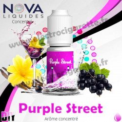 Purple Street - Arôme concentré - Nova Premium - 10ml - DiY