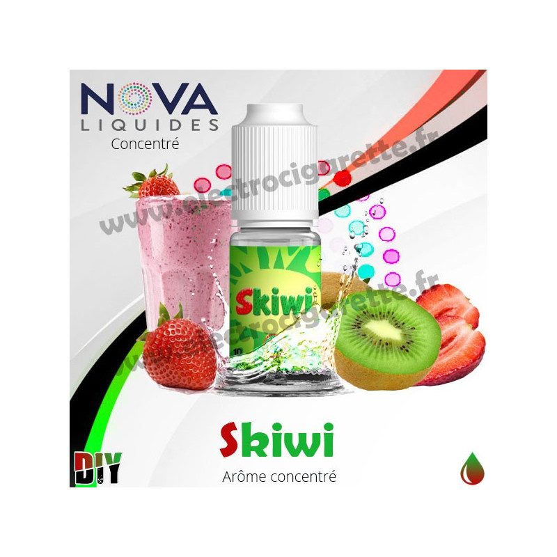 Skiwi - Arôme concentré - Nova Premium - 10ml - DiY