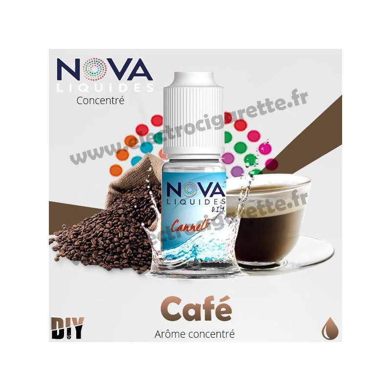Café - Arôme concentré - Nova Original - 10ml - DiY