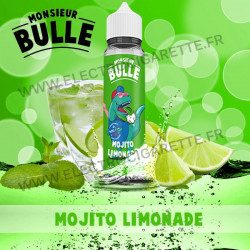 Mojito Limonade - Monsieur Bulle - Liquideo - ZHC 60 ml
