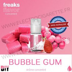 Bubble Gum - Freaks - 30 ml - Arôme concentré DiY - Sans sucralose
