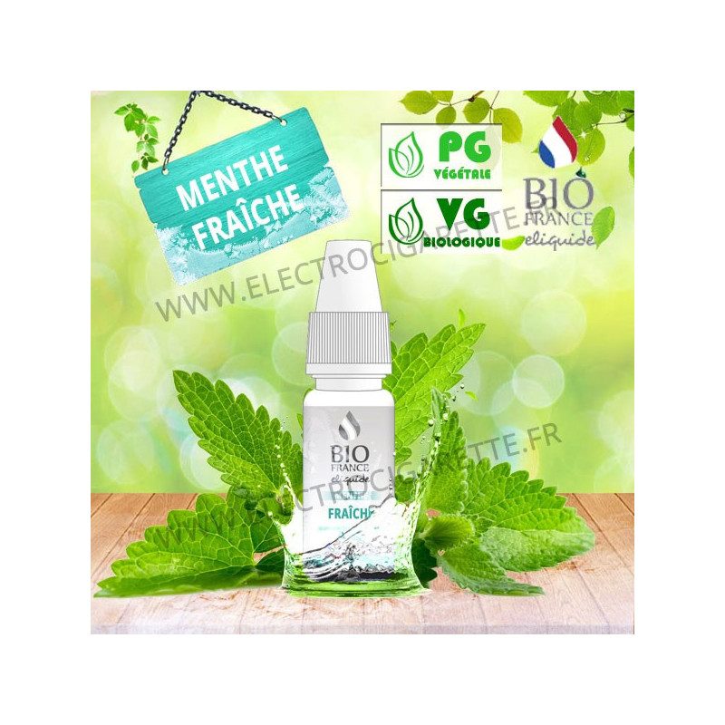 Menthe Fraîche - Bio France - 10ml Menthe Fraîche - Bio France - 10ml