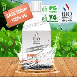 Base - Bio France - 500 ml - 100% VG