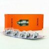 Pack de 5 x résistances Dual 0.6ohm M17 Smok