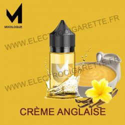 Crème Anglaise - Le Mixologue - ZHC 30ml