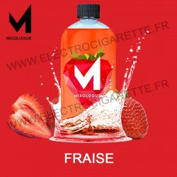Fraise - Le Mixologue - ZHC 500ml