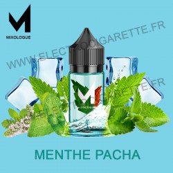 Menthe Pacha - Le Mixologue - ZHC 30ml