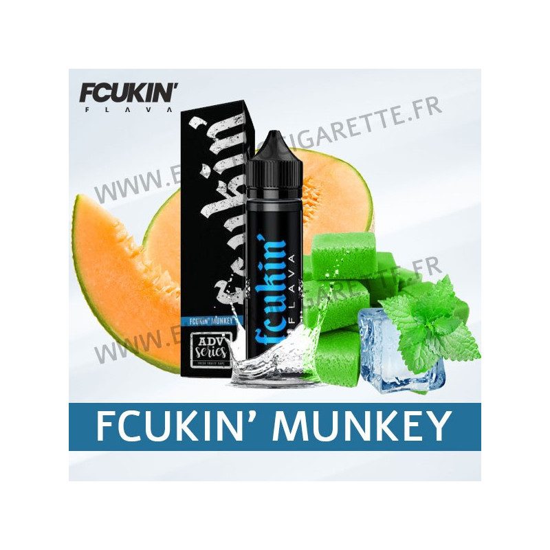 Fcukin Munkey - ADV Series - Fcukin’ Flava - ZHC 50ml