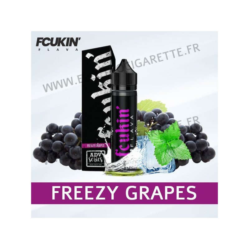 Freezy Grapes - ADV Series - Fcukin’ Flava - ZHC 50ml