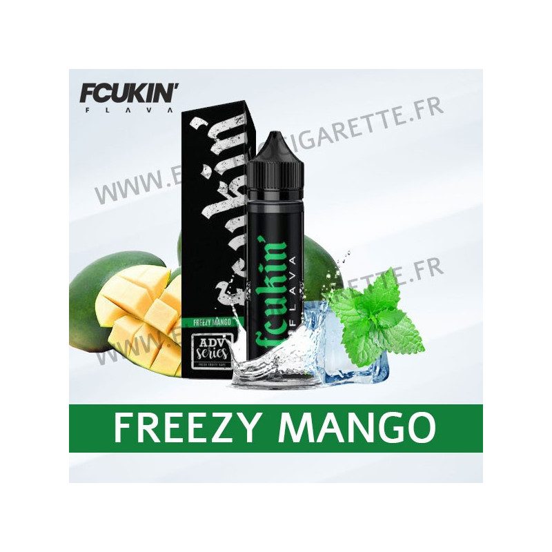 Freezy Mango - ADV Series - Fcukin’ Flava - ZHC 50ml