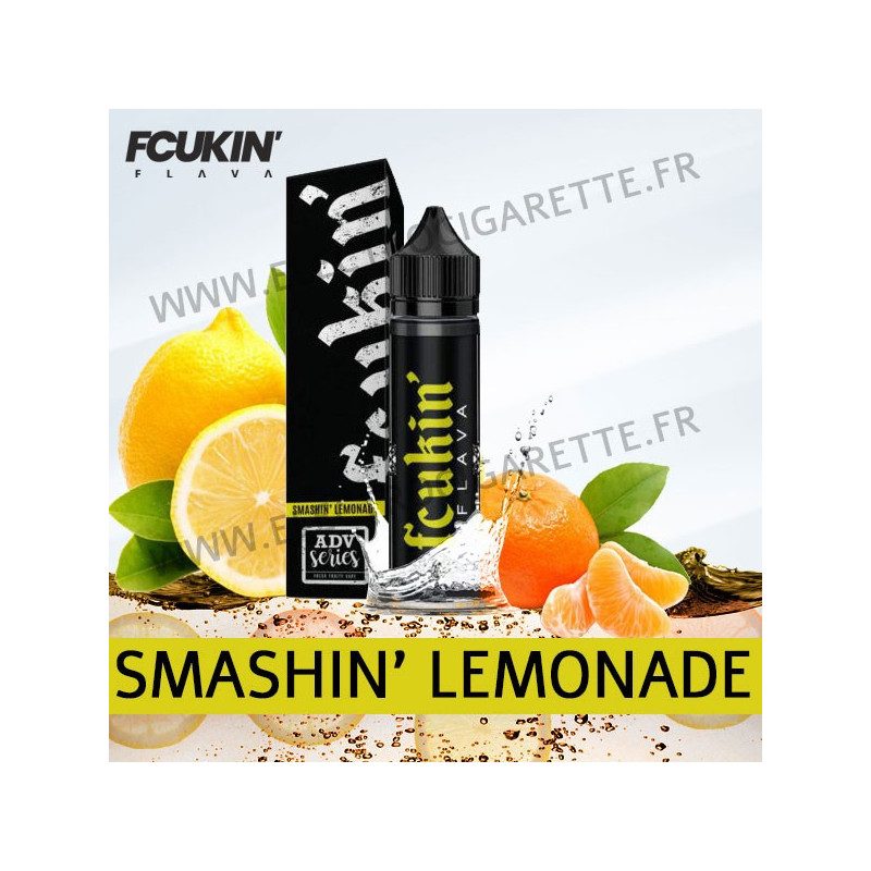 Smashin Lemonade - ADV Series - Fcukin’ Flava - ZHC 50ml