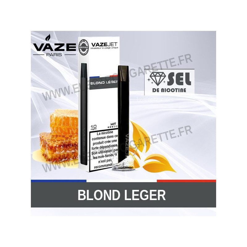 Blond Leger - VazeJet - Cigarette électronique