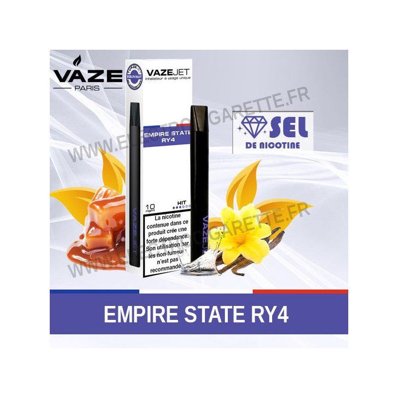 Empire State RY4 - VazeJet - Cigarette électronique