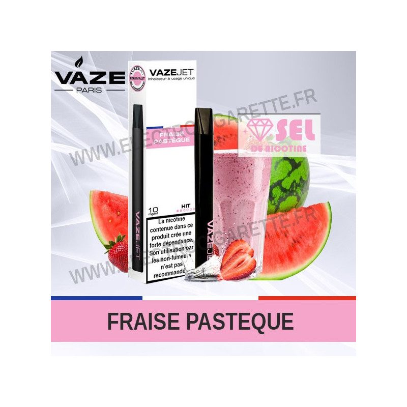 Fraise Pastèque - VazeJet - Cigarette électronique