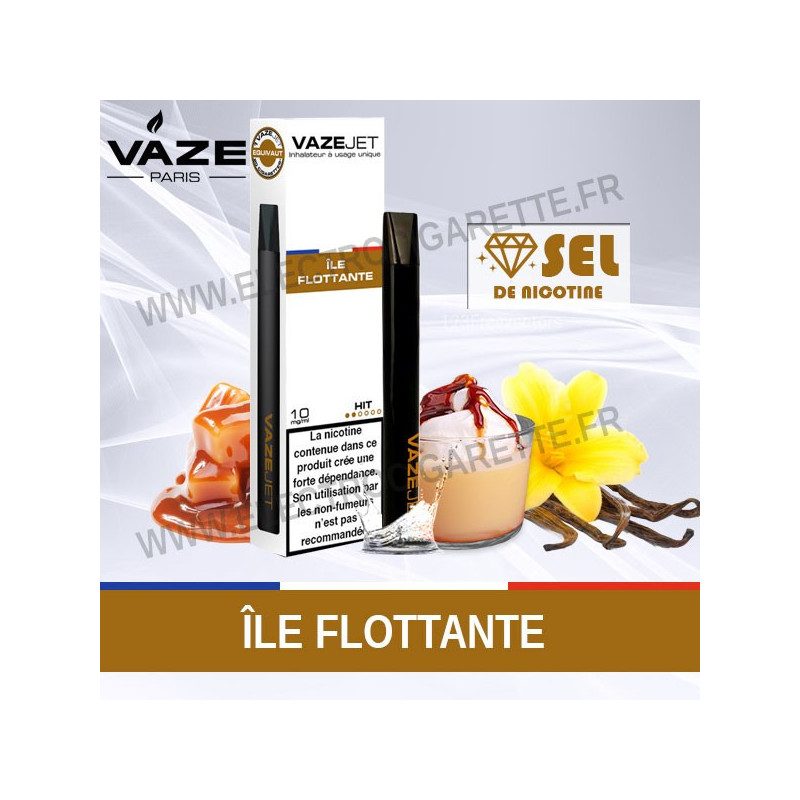 Île Flottante - VazeJet - Cigarette électronique