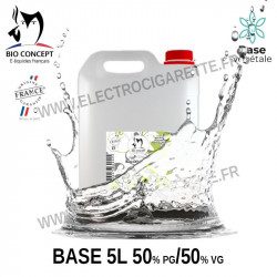 Base 5 Litre - 0 mg - BioConcept