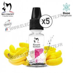 Banane Bonbon - BioConcept - Pack de 5 x 10ml