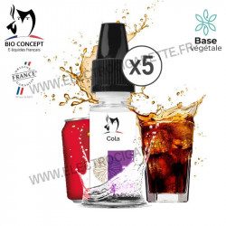 Cola - BioConcept - Pack de 5 x 10ml