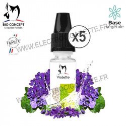 Violette - BioConcept - Pack de 5 x 10ml